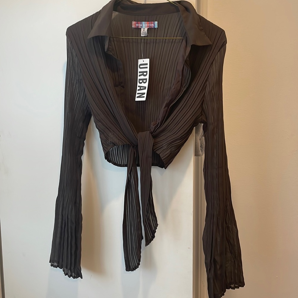 NWT Urban Outfitters Front Tie Top